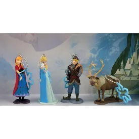 Disney Frozen 4 Piece Keychain Set [Anna  Elsa  Kristoff  Sven]