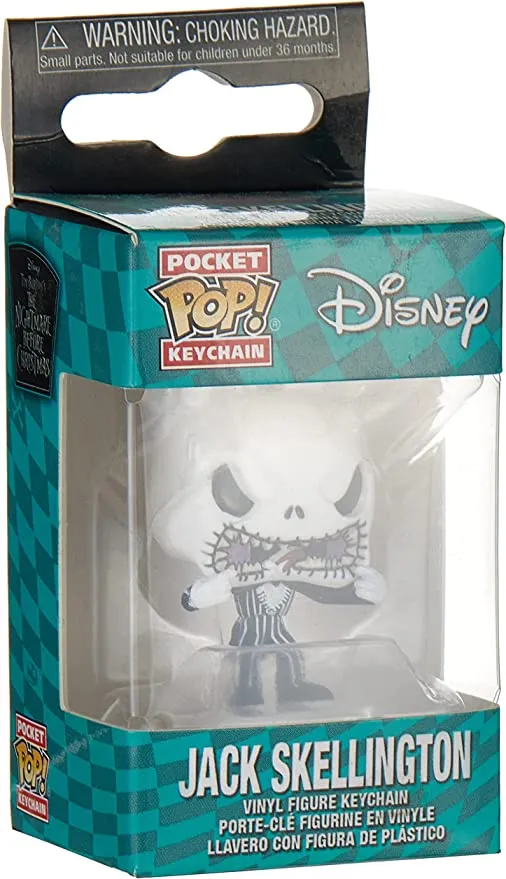 Disney: Jack Skellington Keychain