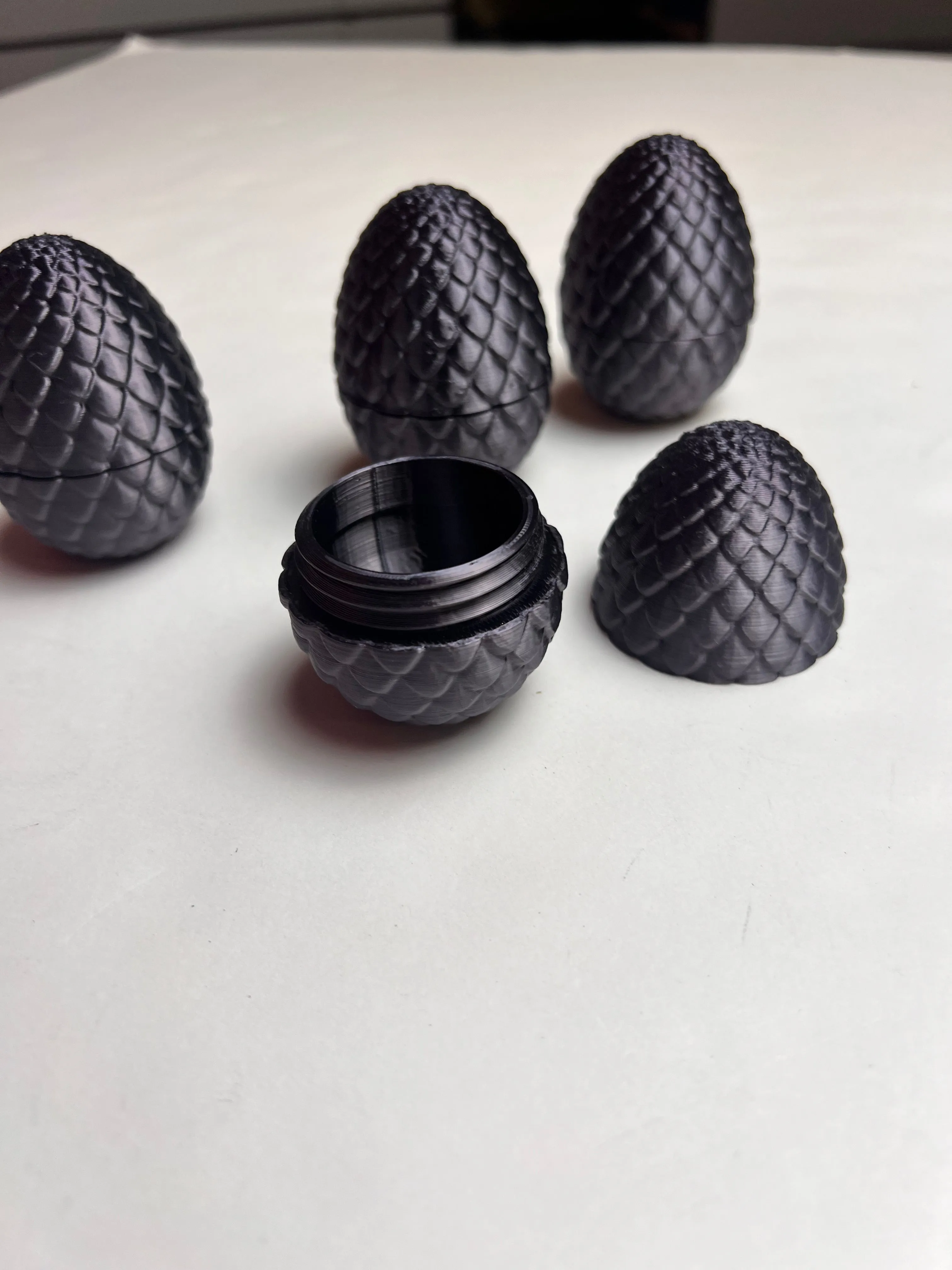 Dragons Egg Stash Jar Mini 3D printed