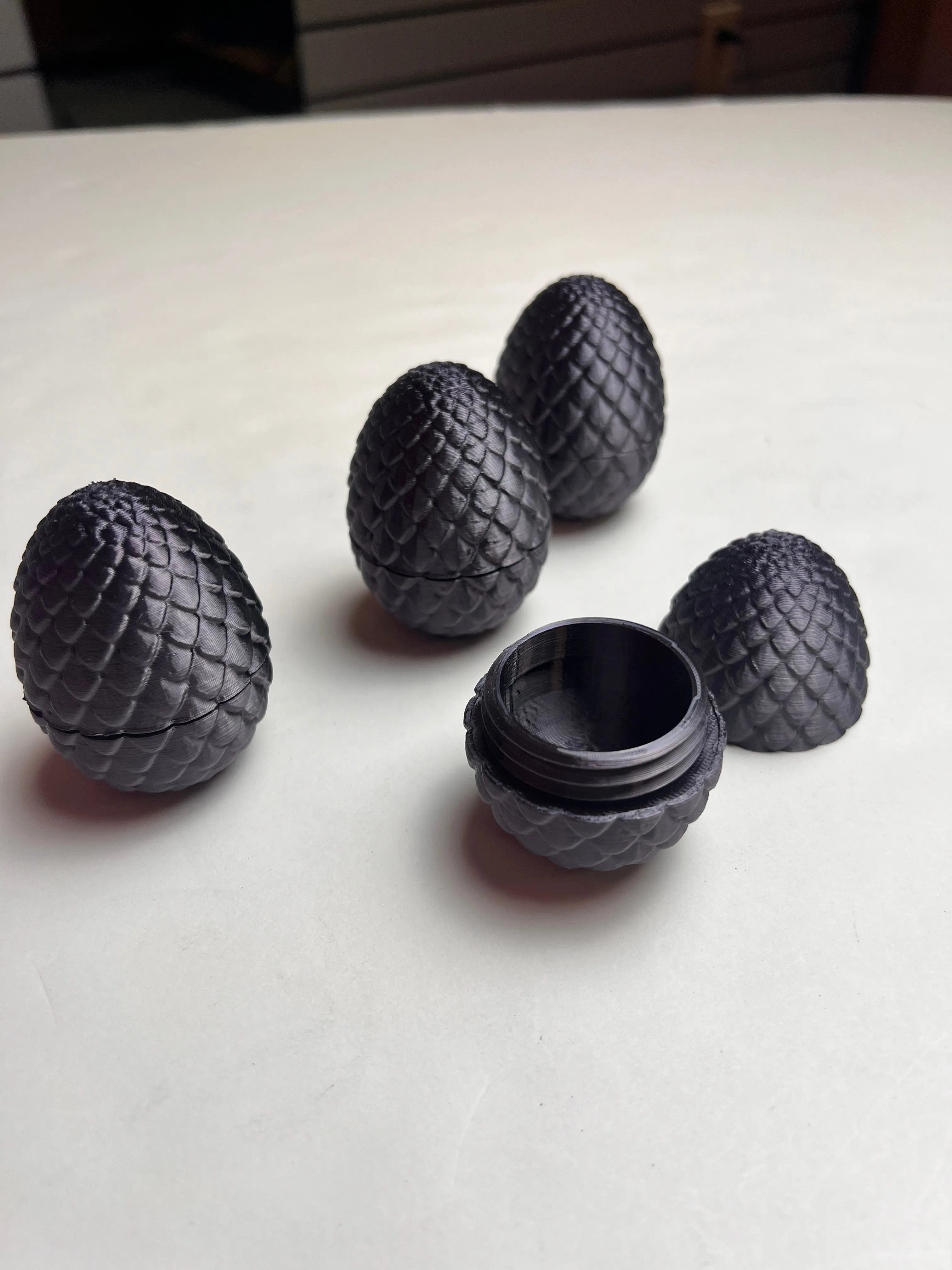 Dragons Egg Stash Jar Mini 3D printed