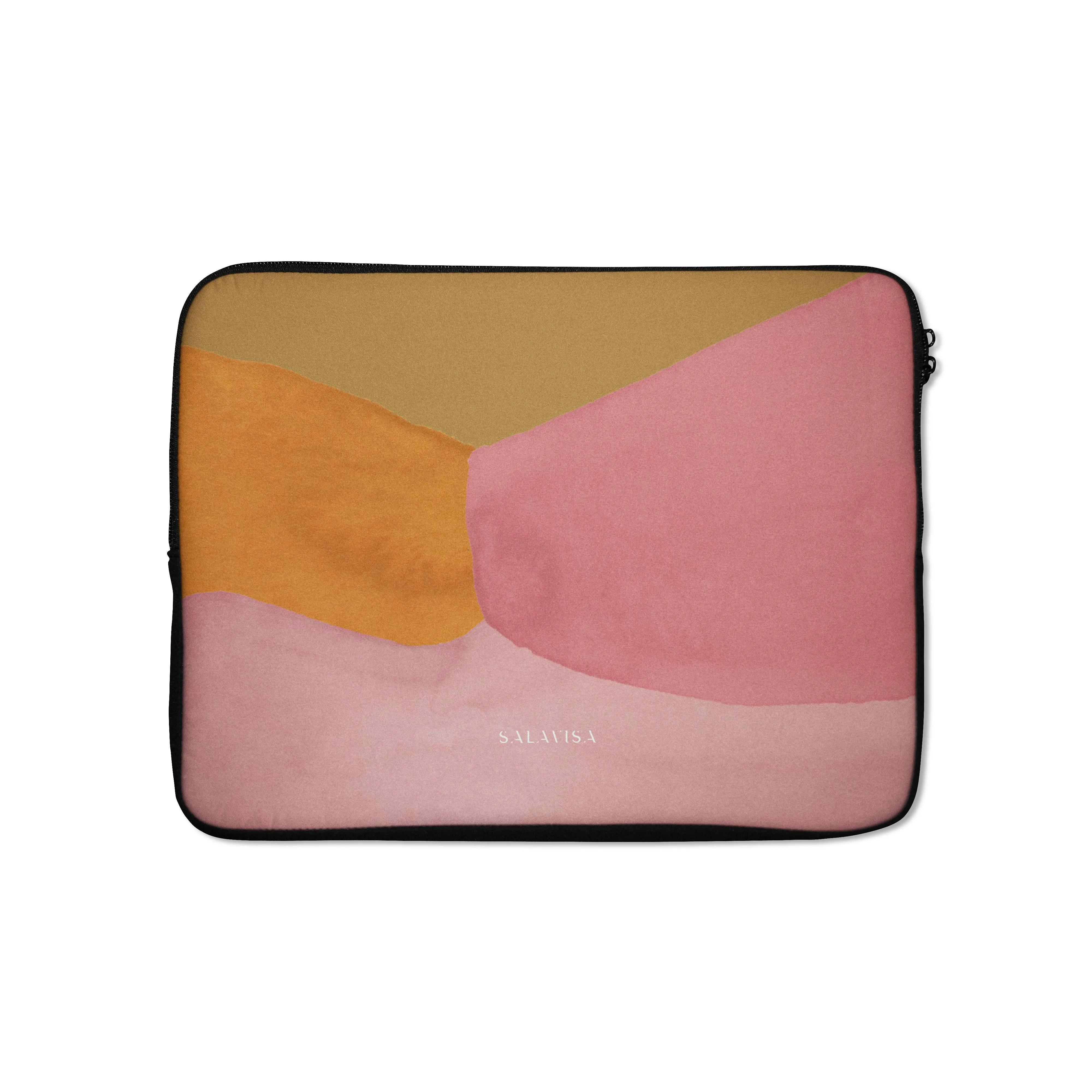 Earth Watercolor Laptop Sleeve