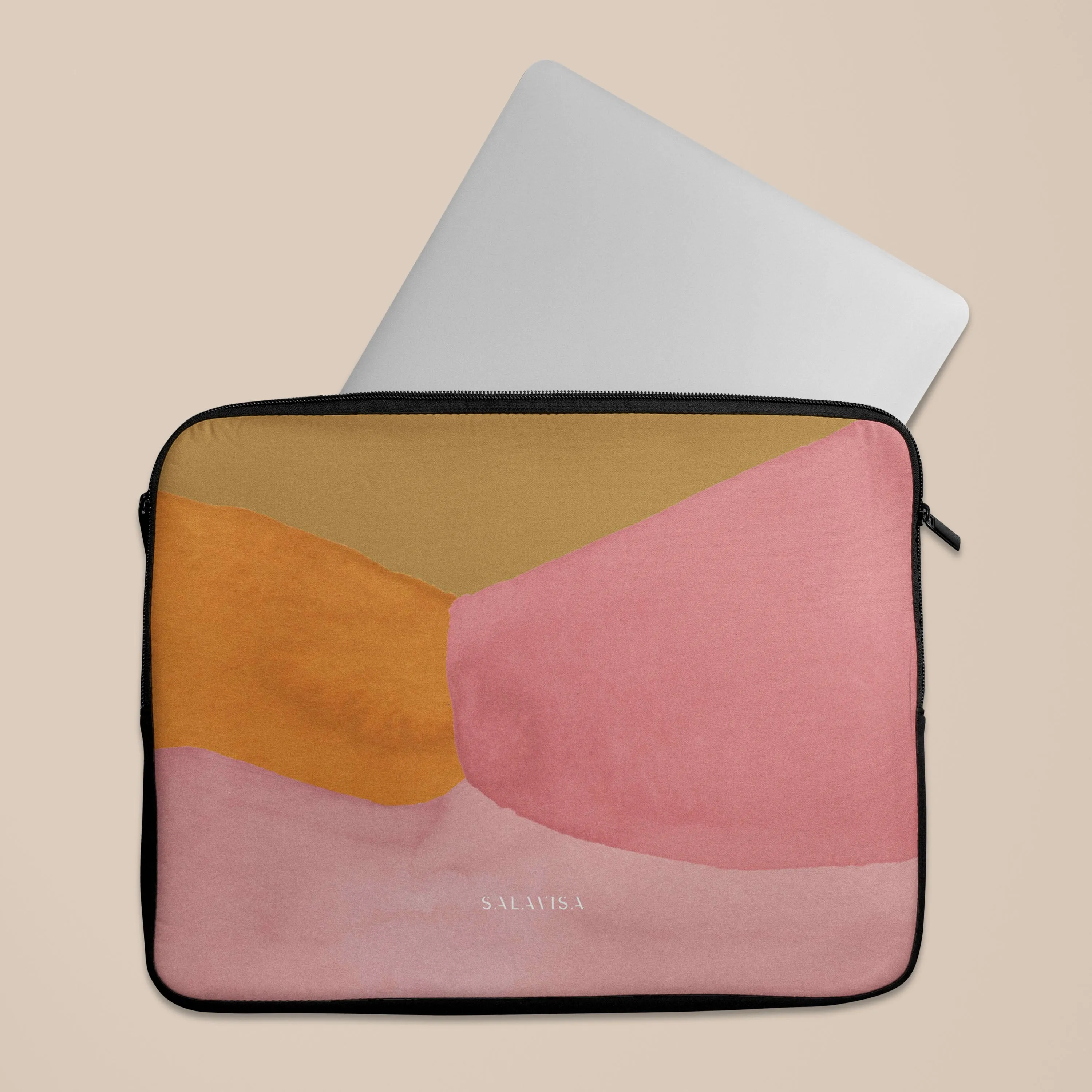 Earth Watercolor Laptop Sleeve