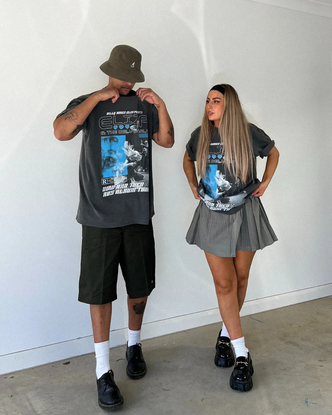 Eliza & The Delusionals X Bones Collab Tee