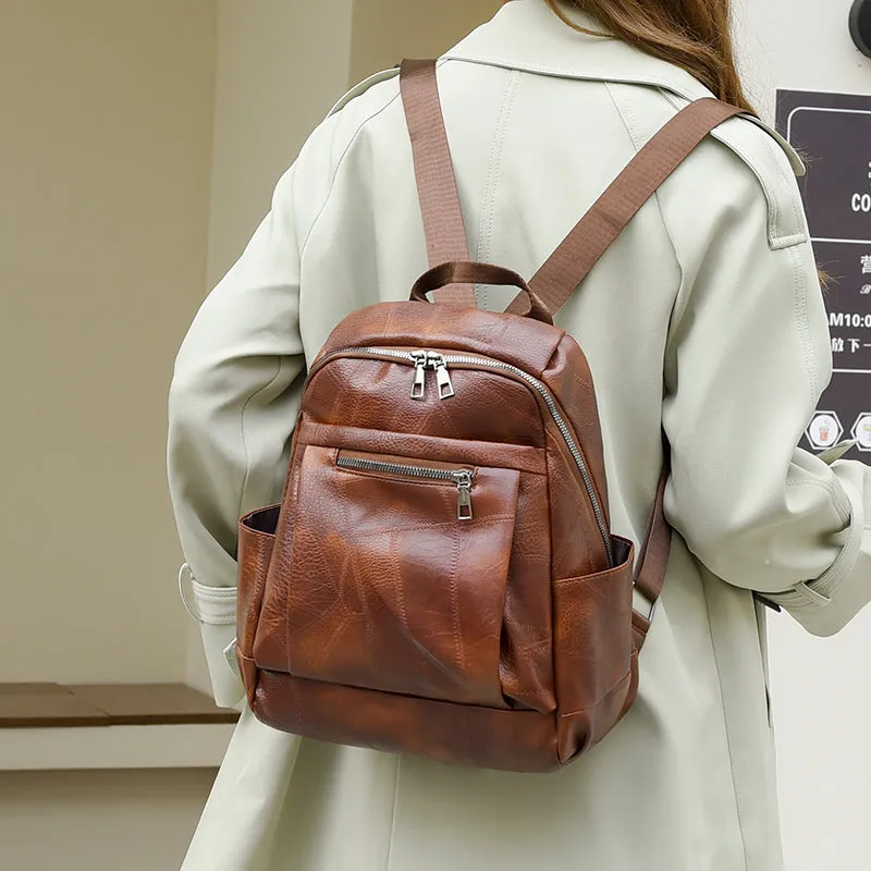 Eloisa™ | Leather Backpack