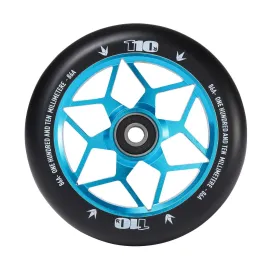 Envy Diamond Scooter Wheel 110mm - Teal (Pair)