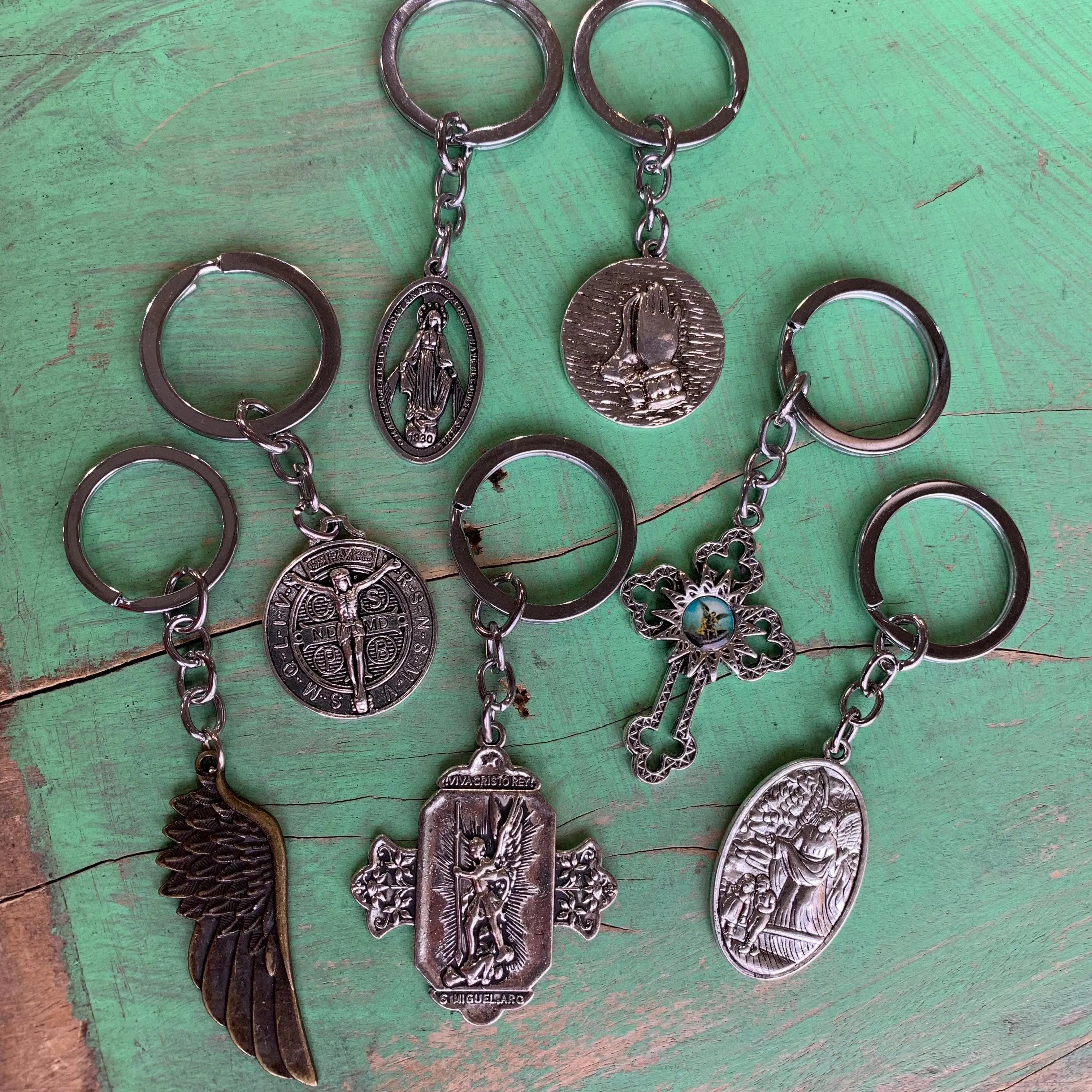 Faith Keychains