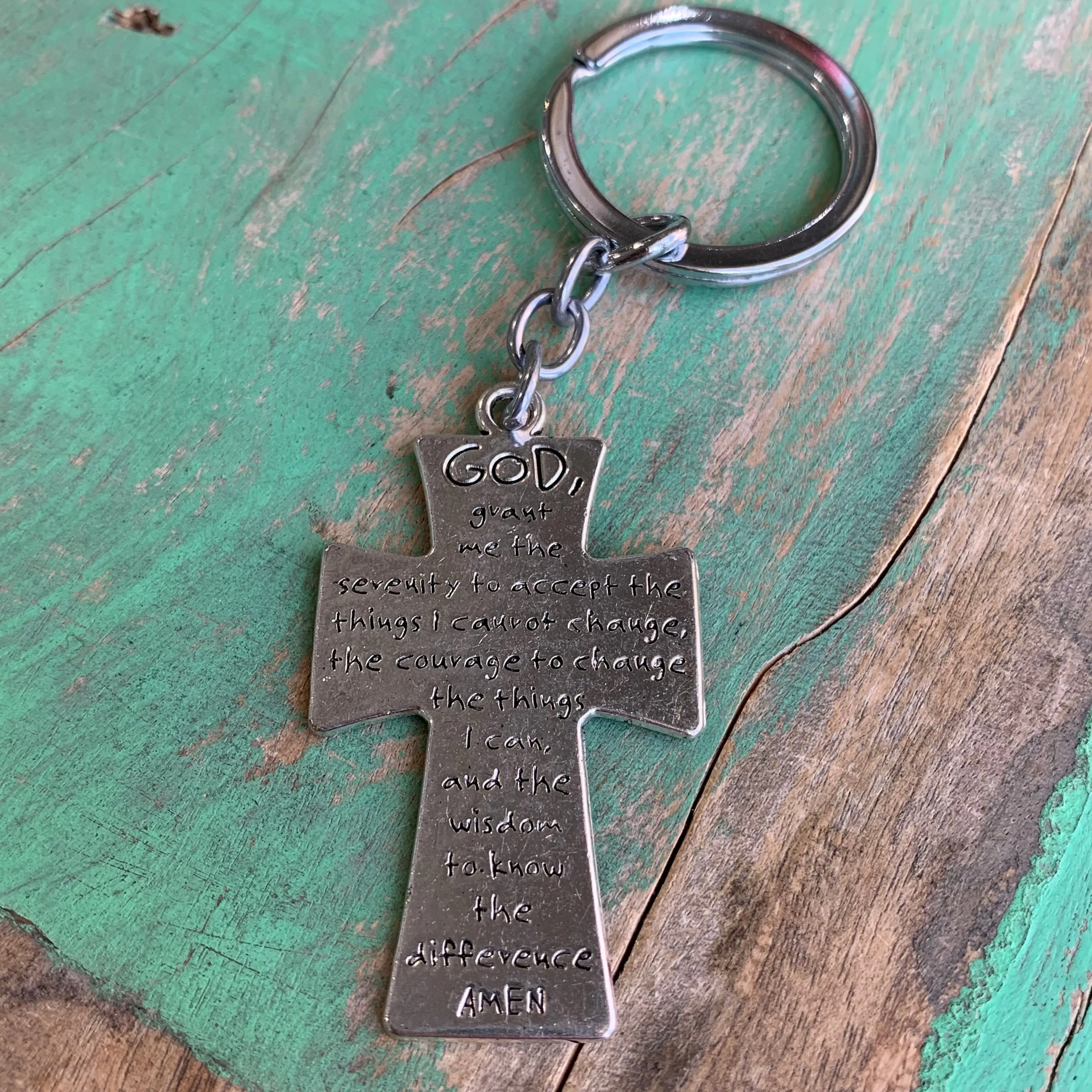 Faith Keychains