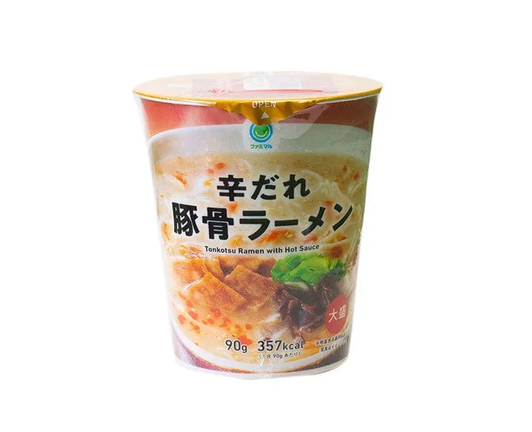 Familymart Brand: Tonkotsu Hot Sauce Ramen