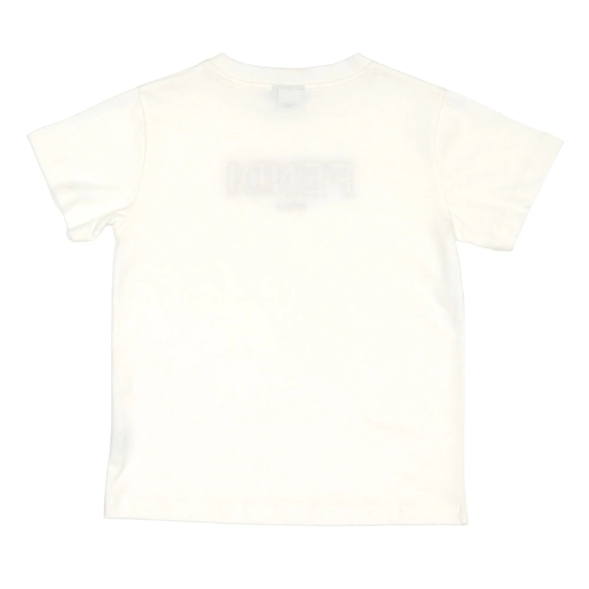 Fendi Embroidered Logo T-Shirt