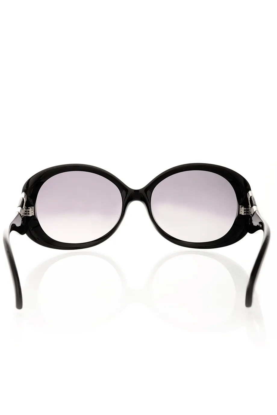 FENDI LOGO Black Sunglasses