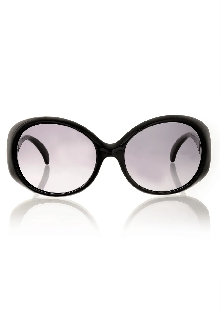 FENDI LOGO Black Sunglasses