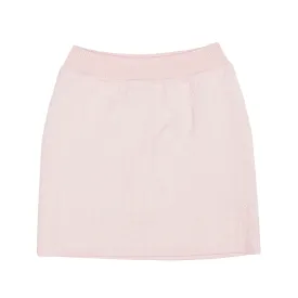 Fendi Pink Knit Skirt