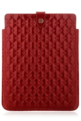 FENDI QUILTED Cherry iPad® Case