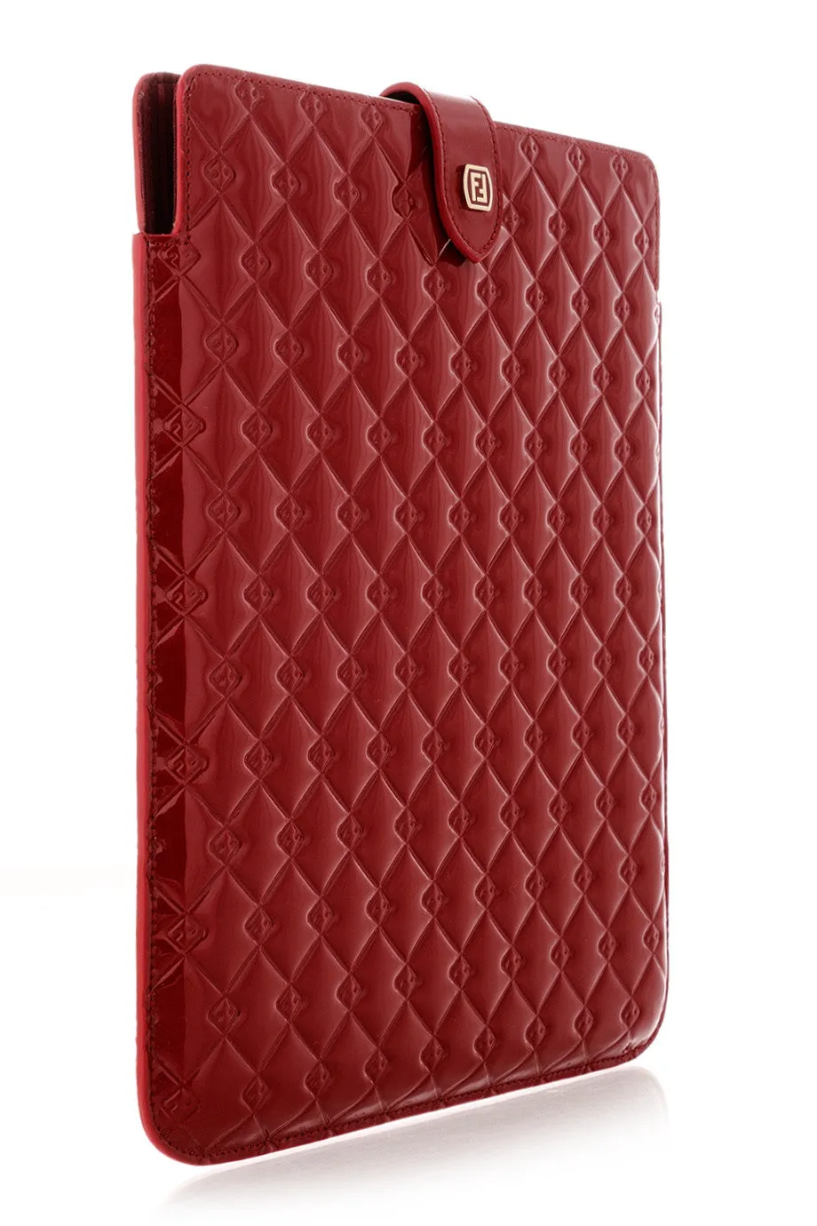 FENDI QUILTED Cherry iPad® Case