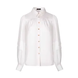 GDS Celine Blouse | White