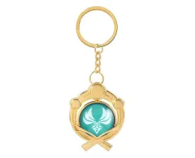 Genshin Impact Wind Keychain