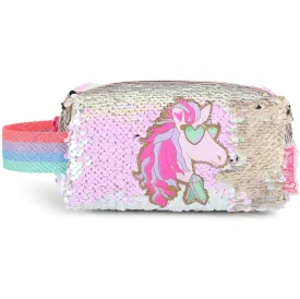 Girls Pink Unicorn Case