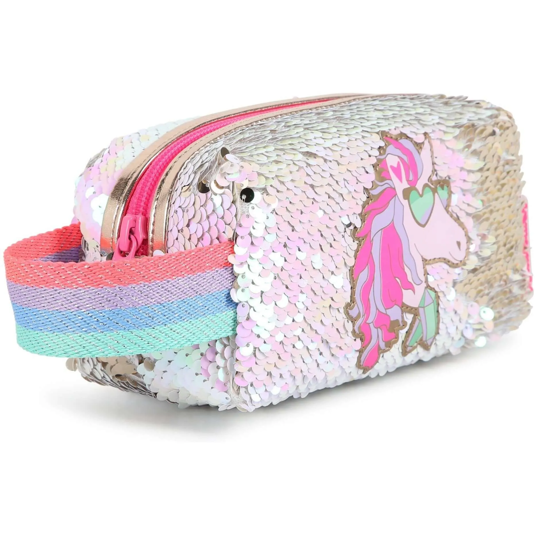 Girls Pink Unicorn Case