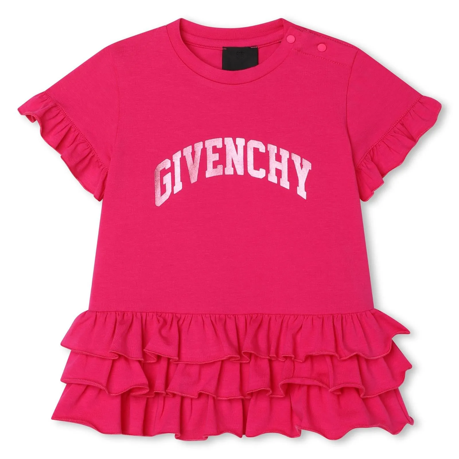 Givenchy Baby Girls Fuchsia Dress