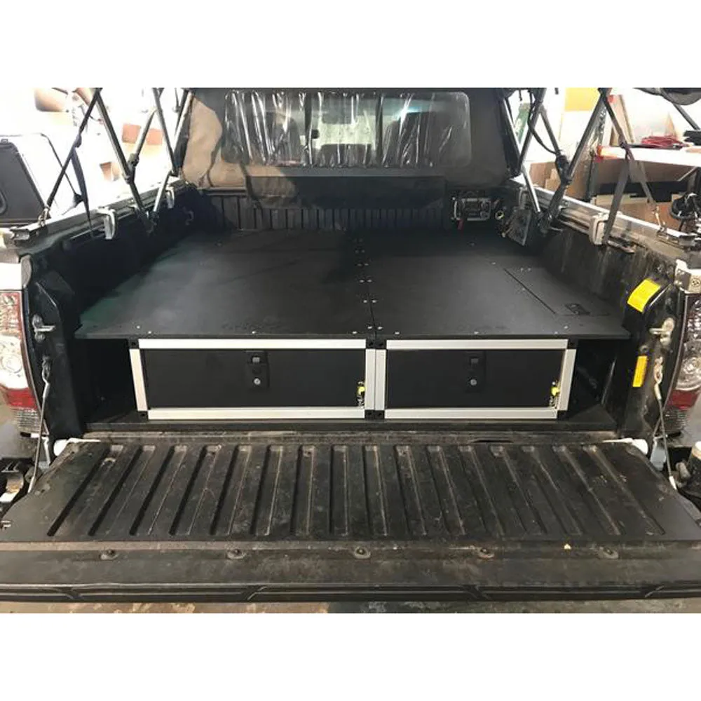 Goose Gear - Truck Bed Single Drawer Module - Top Plates - Toyota Tacoma (2005-2023)