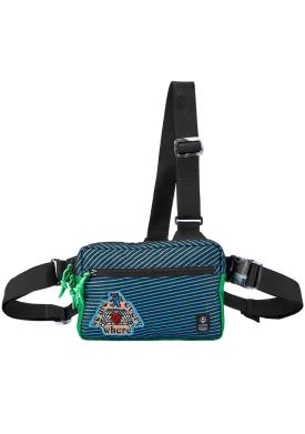 Grateful Dead Bandit Bag - Black / Blue / Green