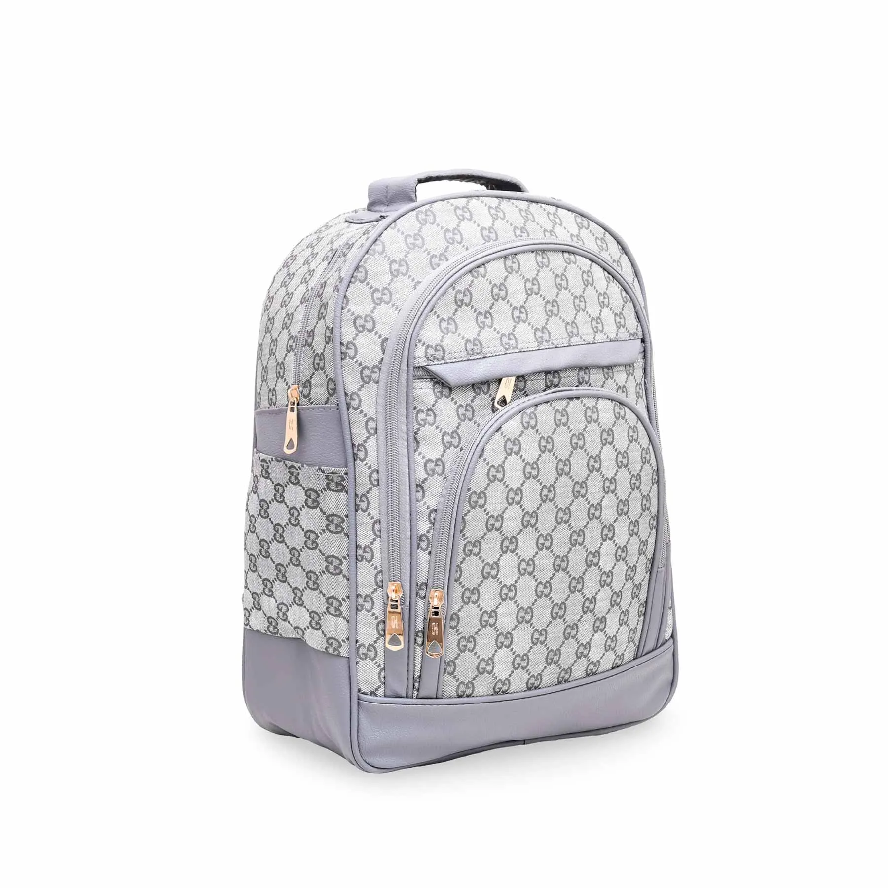 Grey Casual BackPack P47445