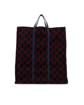 Gucci GG Supreme Canvas Tote Bag