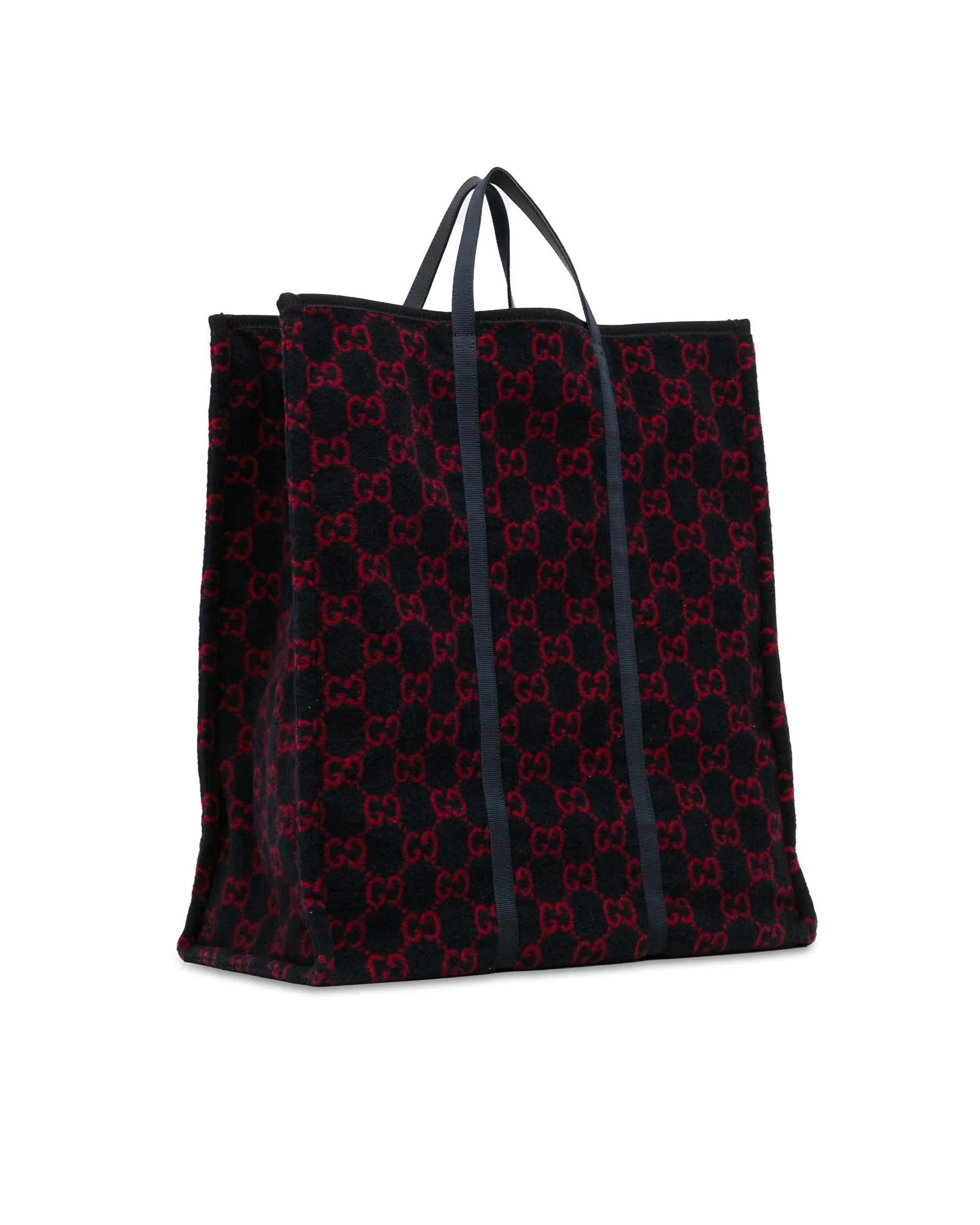 Gucci GG Supreme Canvas Tote Bag