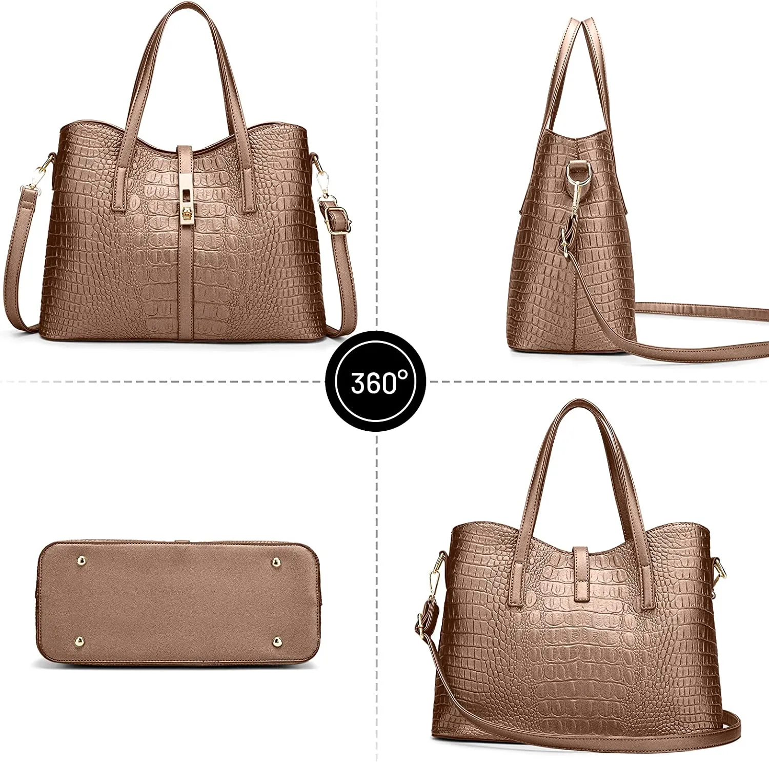 H1625 - Fashion Handbag Set