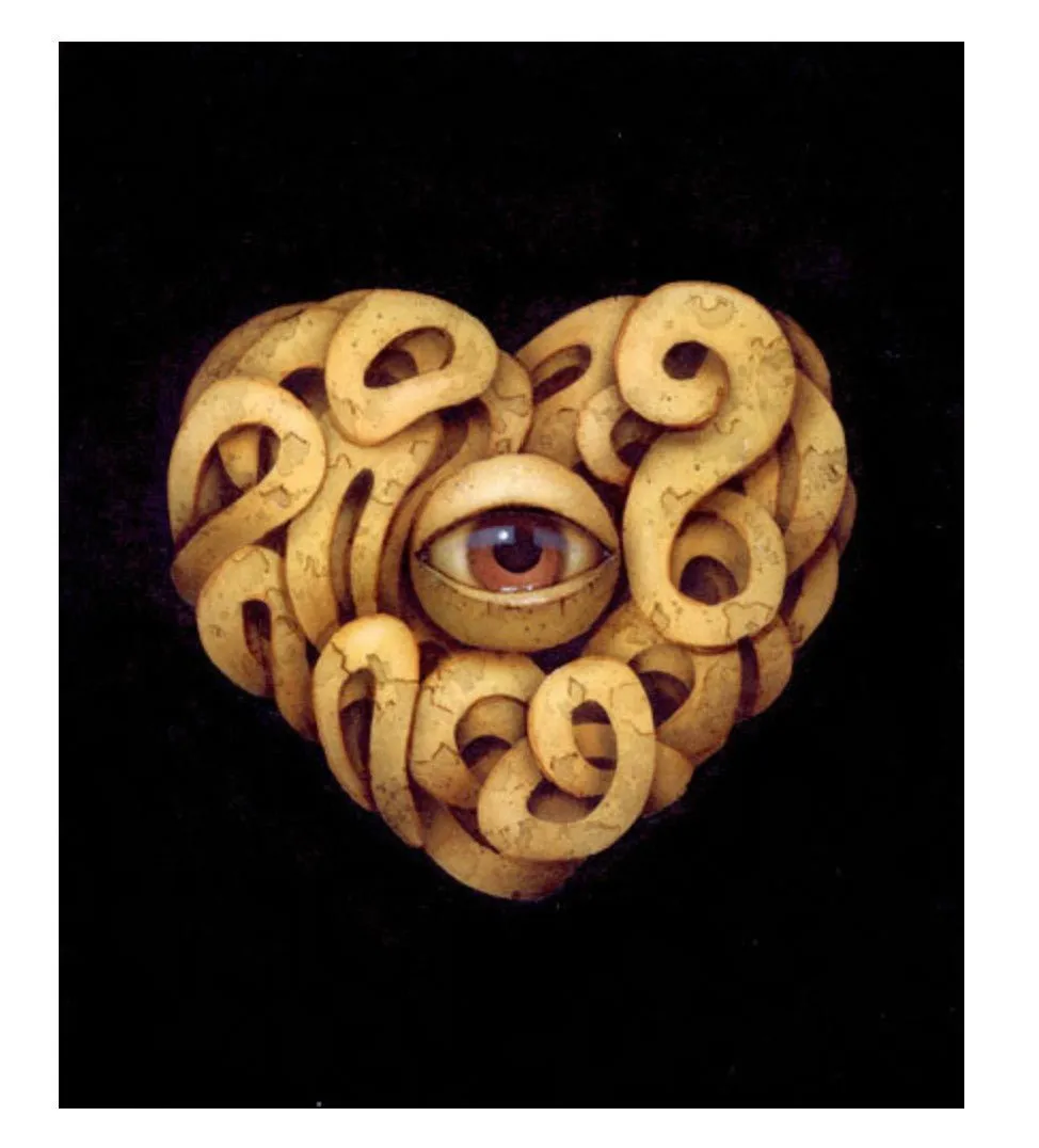 Heart Origin Giclee Print by Naoto Hattori