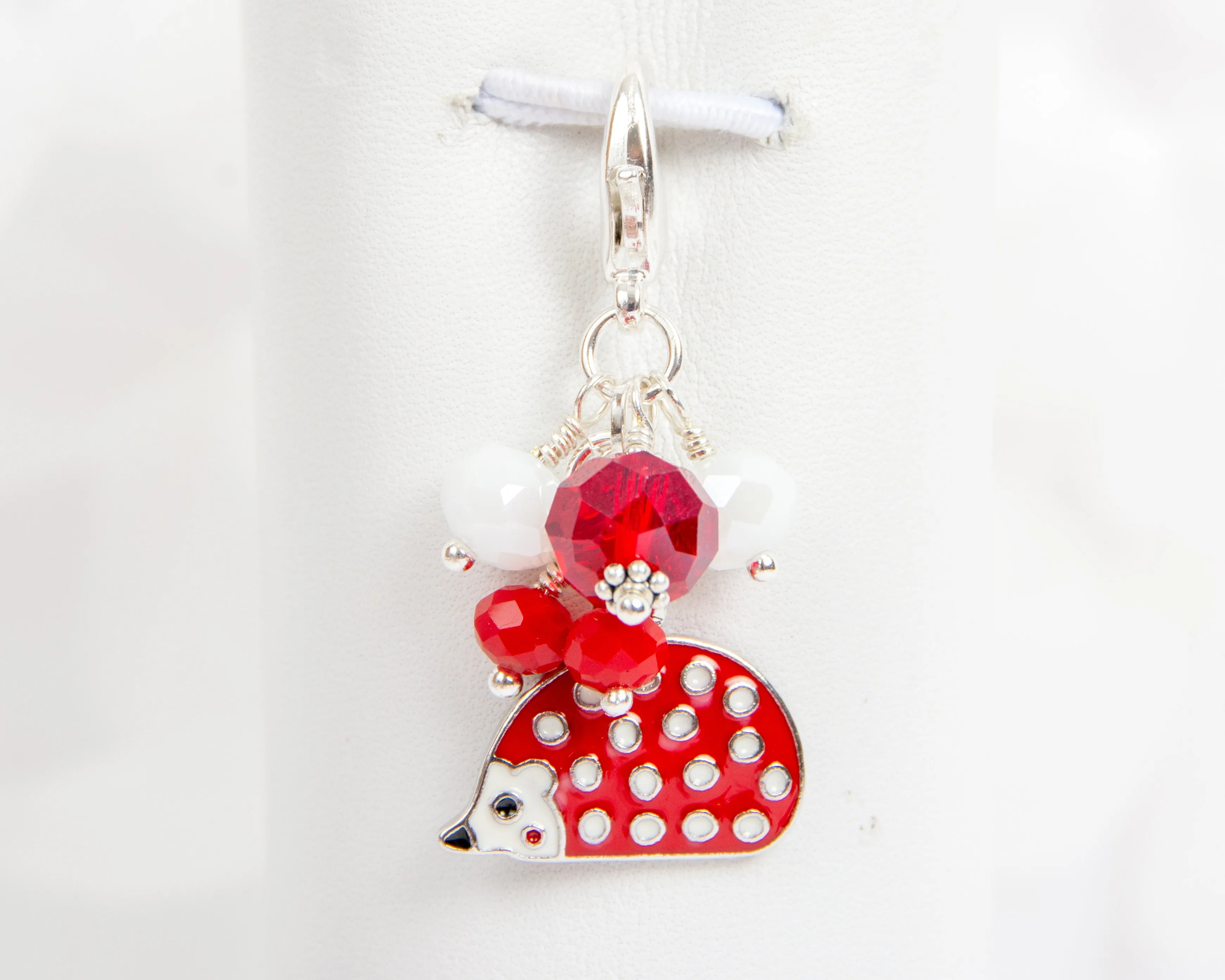 Hedgehog Dangle Planner Clip or Charm