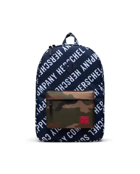 HERSCHEL HERITAGE ROLL CALL PEACOAT/WOODLAND CAMO