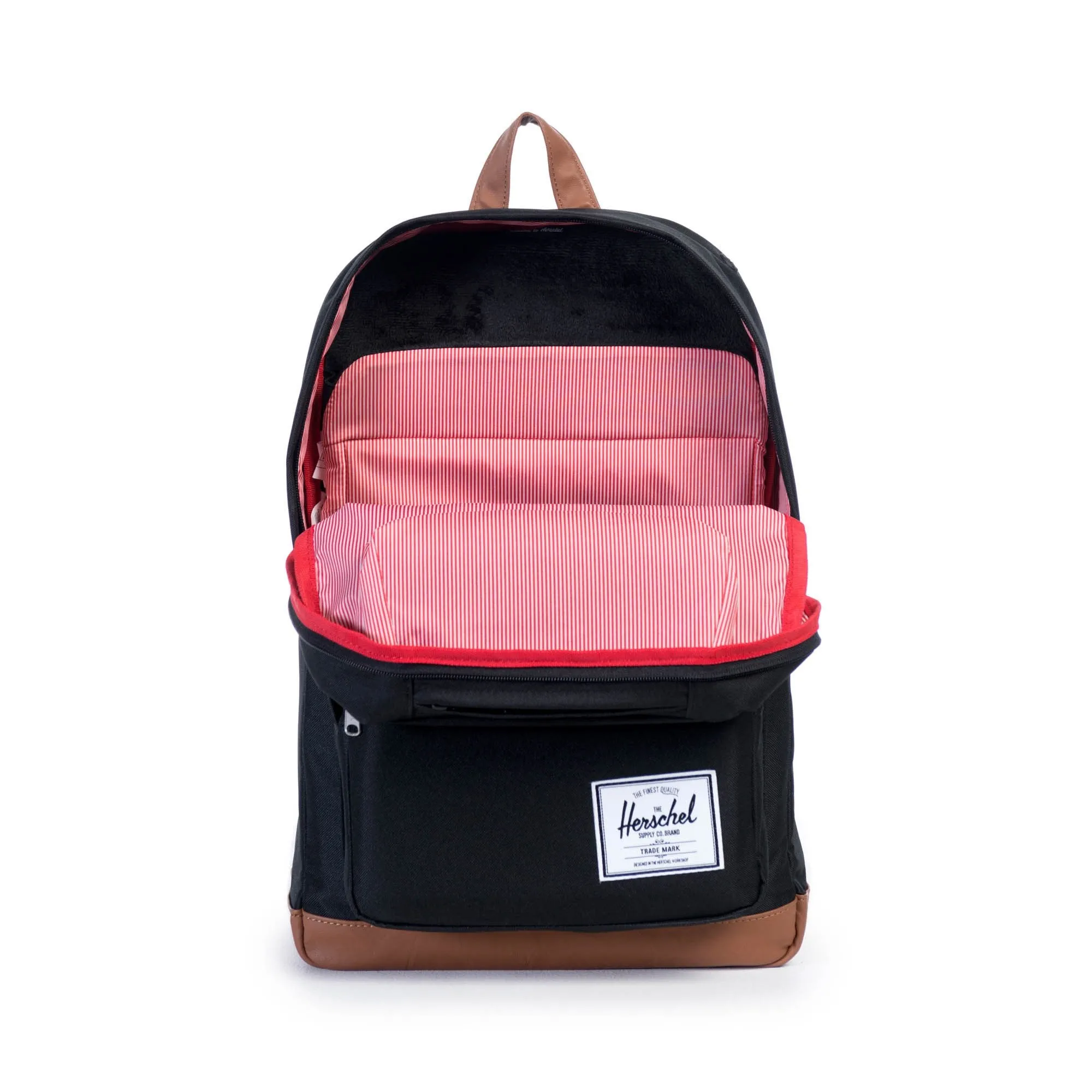 Herschel Pop Quiz Backpack - Black/Tan