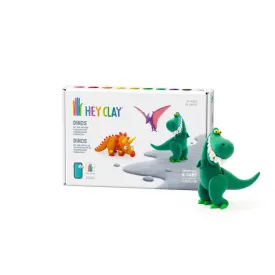 Hey Clay 6 Can Set - Dinos