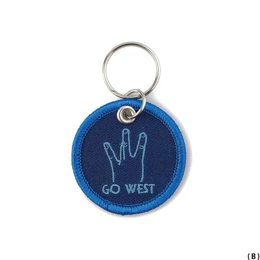 Hightide Stitch Work Keychain