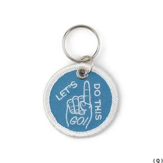 Hightide Stitch Work Keychain