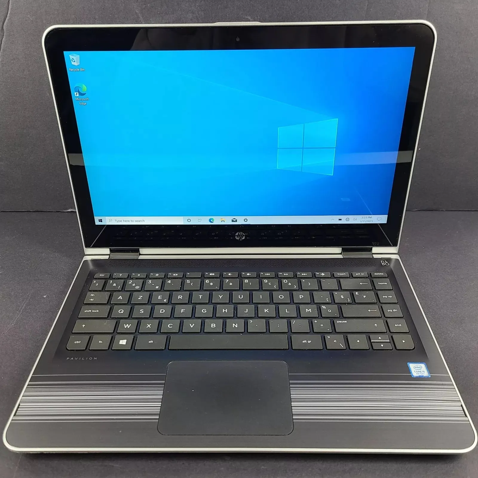 HP Pavilion Laptop 13 Intel Core i5 8th Gen 16GB 256GB Ssd Win 10 - 13.3" Refurbished A  WF286