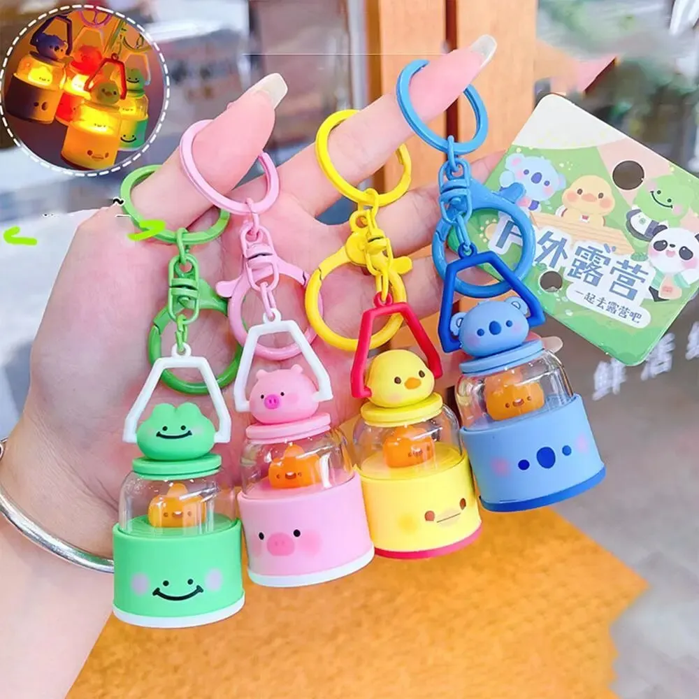 Illuminating Glow Buddies Character Keychains