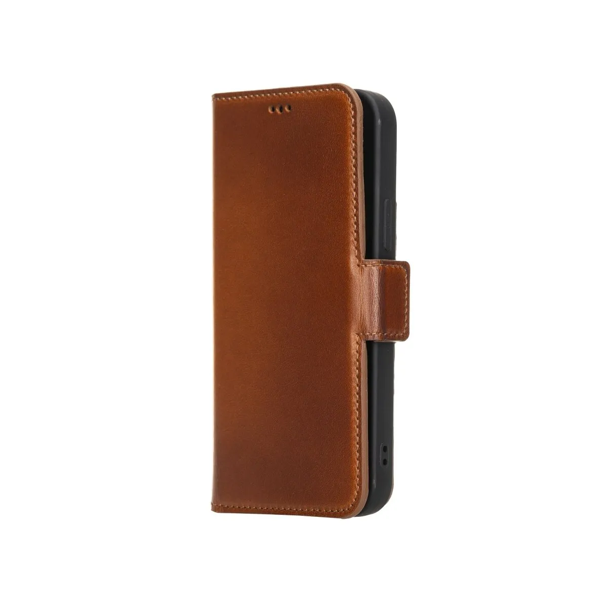 iPhone 12 Pro Max Leather Wallet Case