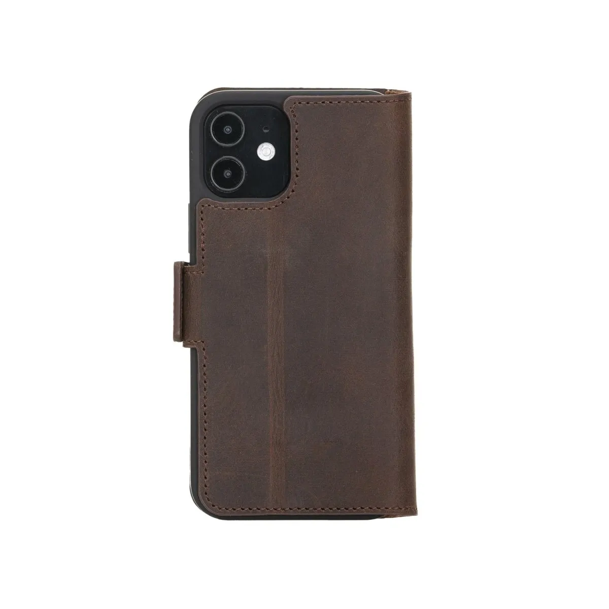 iPhone 12 Pro Max Leather Wallet Case