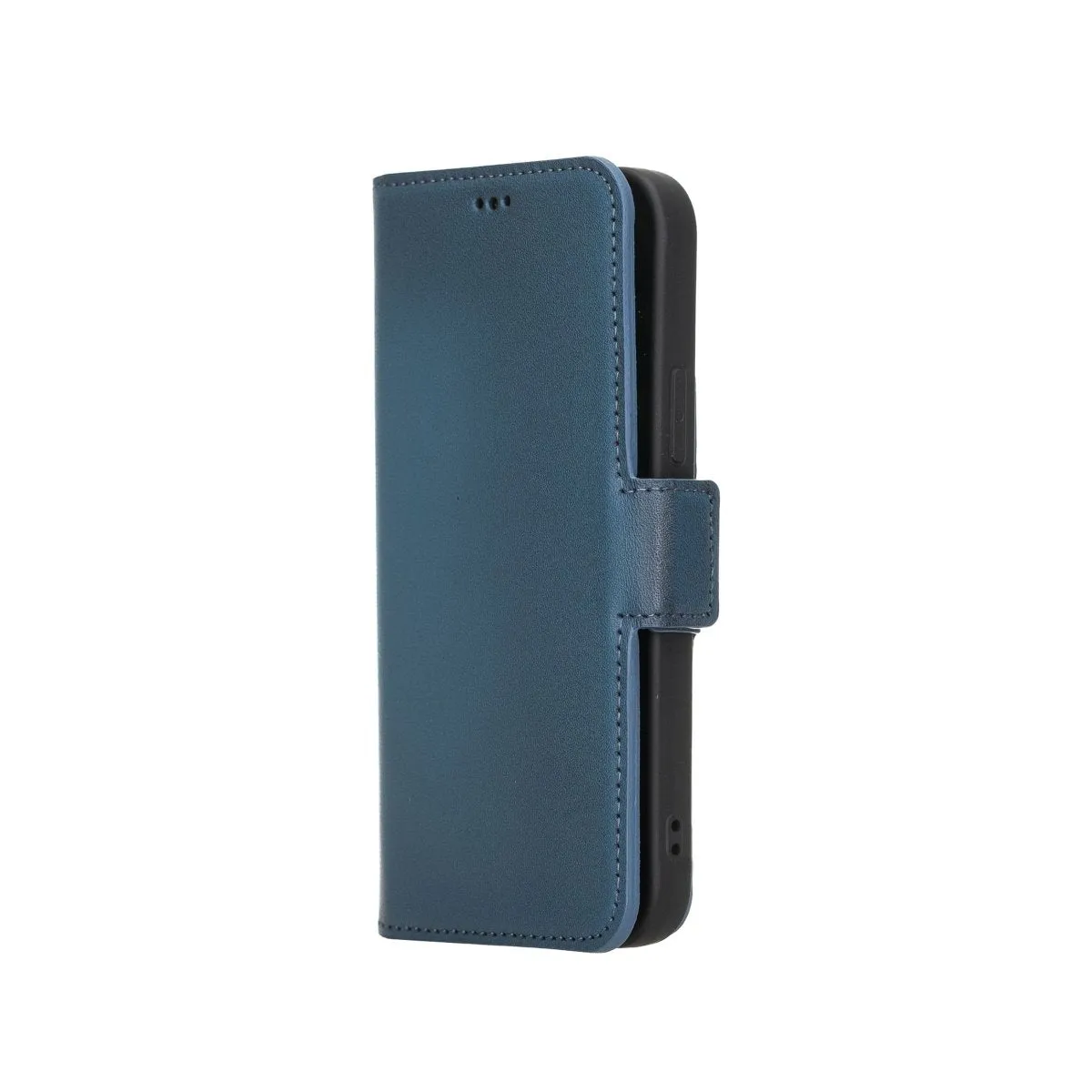 iPhone 12 Pro Max Leather Wallet Case