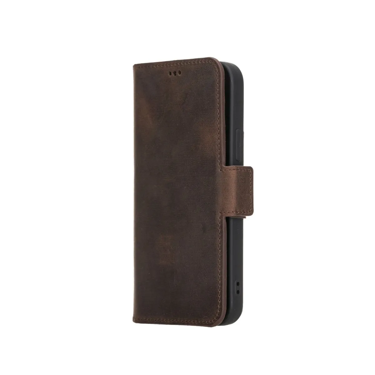 iPhone 12 Pro Max Leather Wallet Case