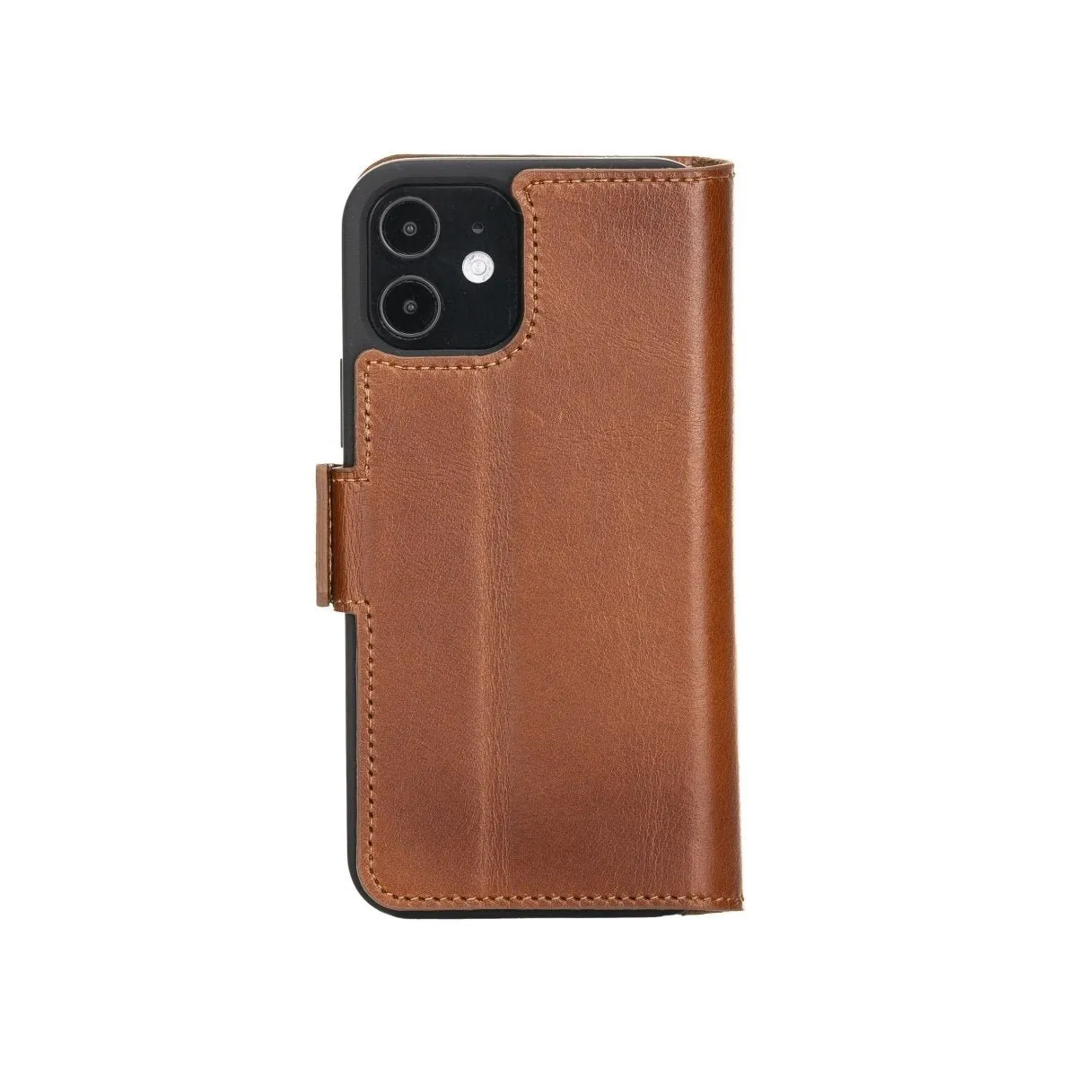 iPhone 12 Pro Max Leather Wallet Case