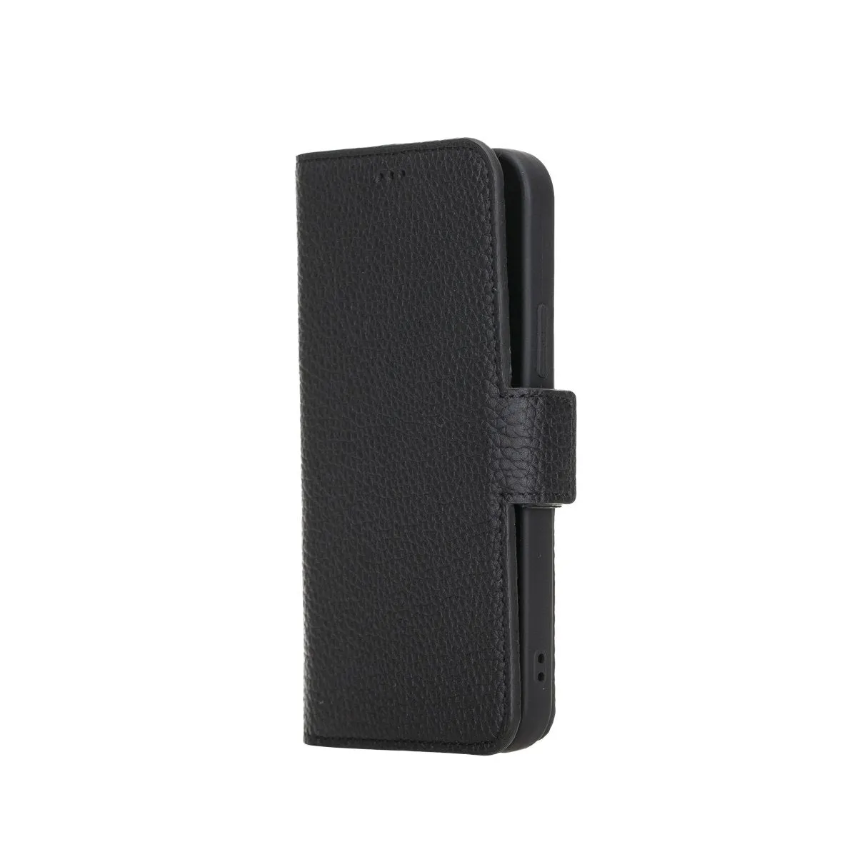 iPhone 12 Pro Max Leather Wallet Case