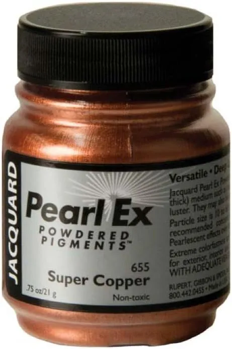 JACQUARD: Pearl Ex Powdered Pigments, 1/2 oz