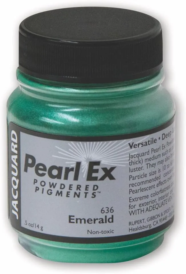 JACQUARD: Pearl Ex Powdered Pigments, 1/2 oz