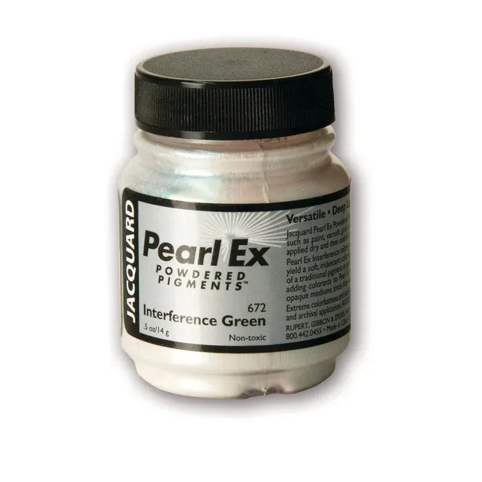 JACQUARD: Pearl Ex Powdered Pigments, 1/2 oz