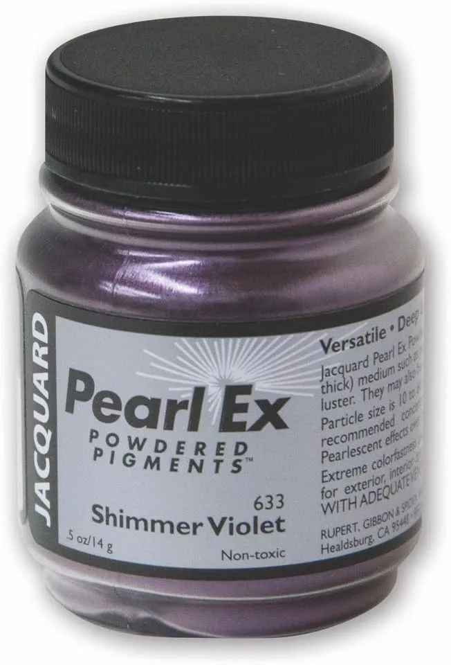 JACQUARD: Pearl Ex Powdered Pigments, 1/2 oz