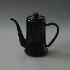 Japanese Coffee Pot Black