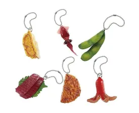 Japanese Food Keychain Gachapon